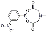 6-Methyl-2-(3-nitrophenyl)-1,3,6,2-dioxazaborocane-4,8-dione