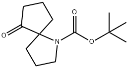 tert-butyl 6-oxo-1-azaspiro[4.4]nonane-1-carboxylate