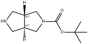 tert-butyl (3as,6as)-rel-octahydropyrrolo[3,4-c]pyrrole-2-carboxylate