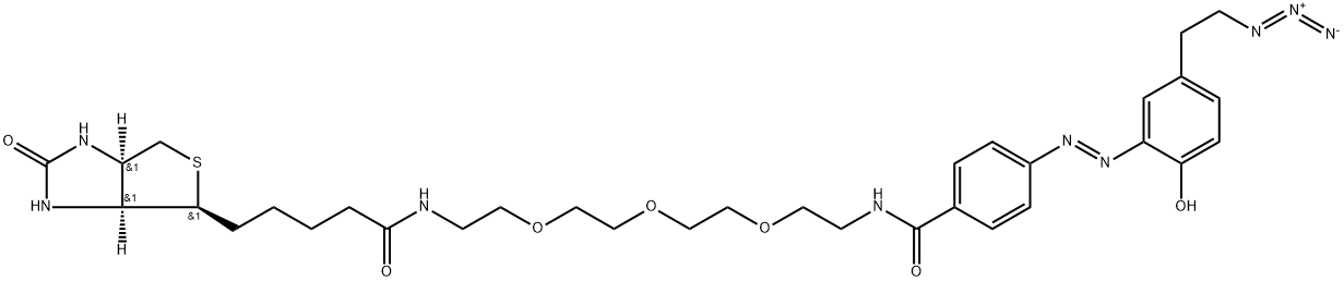 Diazo Biotin-PEG3-Azide