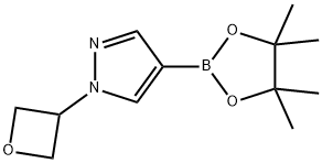 1-(3-Oxetanyl)-1H-pyrazole-4-boronic acid pinacol ester