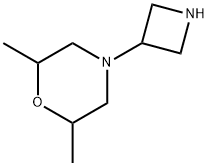 4-(azetidin-3-yl)-2,6-dimethylmorpholine