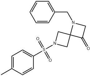 1-Benzyl-6-tosyl-1,6-diazaspiro[3.3]heptan-3-one