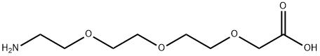 Acetic acid, [2-[2-(2-aminoethoxy)ethoxy]ethoxy]-