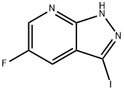 1H-Pyrazolo[3,4-b]pyridine, 5-fluoro-3-iodo-