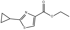 Ethyl 2-cyclopropylthiazole-4-carboxylate, 97%