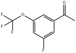 3'-Fluoro-5'-(trifluoroMethoxy)acetophenone, 97%