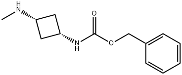 benzyl ((1s,3s)-3-(methylamino)cyclobutyl)carbamate