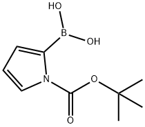 {1-[(tert-butoxy)carbonyl]-1H-pyrrol-2-yl}boronic acid