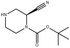 (S)-tert-Butyl 2-cyanopiperazine-1-carboxylate