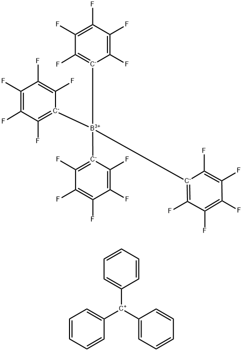 Trityl tetrakis(pentafluorophenyl)borate