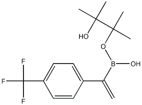 4-Trifluoromethyl-1-phenylvinylboronic acid pinacol ester