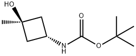 cis-tert-Butyl 3-hydroxy-3-MethylcyclobutylcarbaMate