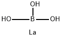 boron lanthanum(3+) trioxide