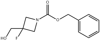1-Azetidinecarboxylic acid, 3-fluoro-3-(hydroxymethyl)-, phenylmethyl ester