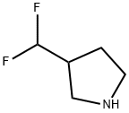 3-(difluoromethyl)pyrrolidine