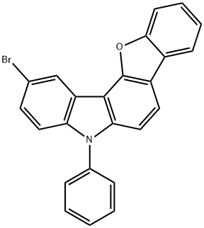 2-Bromo-5-phenyl-5H-Benzofuro[3,2-c]carbazole