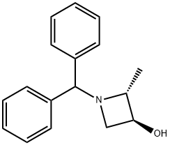 (2R,3S)-1-(diphenylmethyl)-2-methylazetidin-3-ol