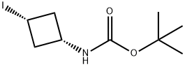 cis-tert-Butyl 3-iodocyclobutylcarbaMate