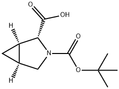 (1R,2R,5S)-3-(tert-Butoxycarbonyl)-3-azabicyclo[3.1.0]hexane-2-carboxylic acid