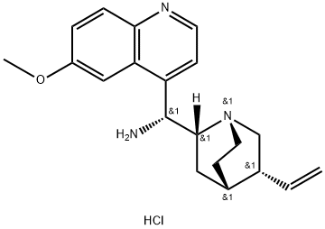 (9R)-6′-Methoxycinchonan-9-amine trihydrochloride
		
	