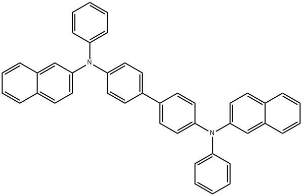 N,N'-Bis(naphthalene-2-yl)-N,N'-bis(phenyl)benzidine