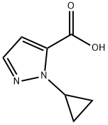 1-Cyclopropyl-1H-pyrazole-5-carboxylic acid