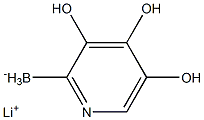 Lithium (pyridin-2-yl)trihydroxyborate