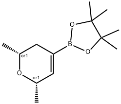 2-(2,6-diMethyl-3,6-dihydro-2H-pyran-4-yl)-4,4,5,5-tetraMethyl-1,3,2-dioxaborolane