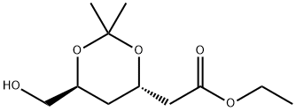 ETHYL (3R,5S)-6-HYDROXY-3,5-O-ISO-PROPYLIDENE-3,5-DIHYDROXYHEXANOATE