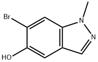 6-BroMo-5-hydroxy-1-Methyl-1H-indazole