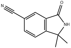 3,3-DiMethyl-1-oxo-2,3-dihydro-1H-isoindole-5-carbonitrile