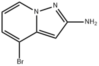 4-bromo-Pyrazolo[1,5-a]pyridin-2-amine