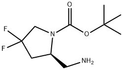 (R)-1-Boc-2-(aMinoMethyl)-4,4-difluoropyrrolidine