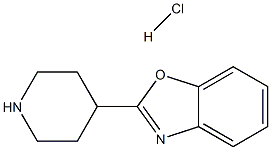 2-(4-Piperidyl)benzoxazole Hydrochloride