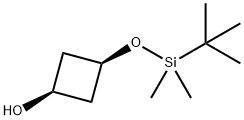 cis-3-[[(1,1-DiMethylethyl)diMethylsilyl]oxy]cyclobutanol