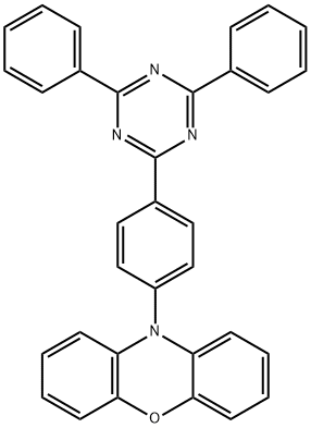 10-(4-(4,6-diphenyl-1,3,5-triazin-2-yl)phenyl)-10H-phenoxazine