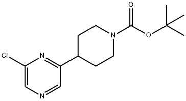 TERT-BUTYL 4-(6-CHLOROPYRAZIN-2-YL)PIPERIDINE-1-CARBOXYLATE