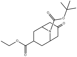 Methyl 9-Boc-7-oxo-9-azabicyclo[3.3.1]nonane-3-carboxylate