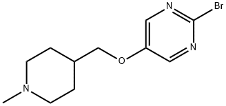 2-broMo-[5-[(1-Methyl-4-piperidinyl)Methoxy]-2-pyriMidine
