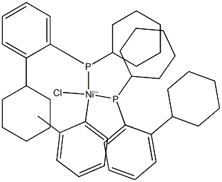 Chlorobis(dicyclohexylphenylphosphino)(2-Methylphenyl)nickel(II)