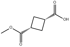 cis-3-(Methoxycarbonyl)cyclobutanecarboxylic acid