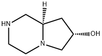 (7S,8aR)-octahydropyrrolo[1,2-a]piperazin-7-ol