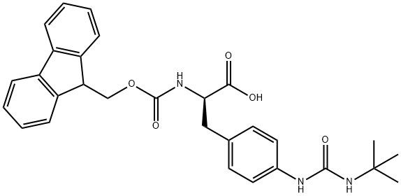 FMoc-D-4-Aph(tBu-CbM)-OH