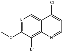 8-BroMo-4-chloro-7-Methoxy-1,6-naphthyridine
