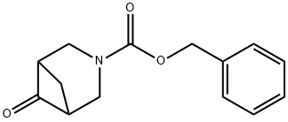 3-Cbz-6-oxo-3-azabicyclo[3.1.1]heptane