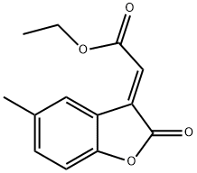 ETHYL (E)-2-(5-METHYL-2-OXOBENZOFURAN-3(2H)-YLIDENE)ACETATE