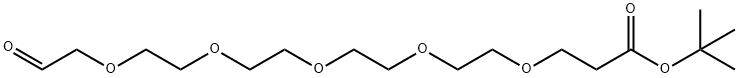 Ald-PEG5-t-butyl ester