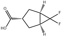 (1R,3s,5S)-rel-6,6-difluorobicyclo[3.1.0]hexane-3-carboxylic acid