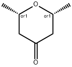 cis-2,6-dimethyloxan-4-one